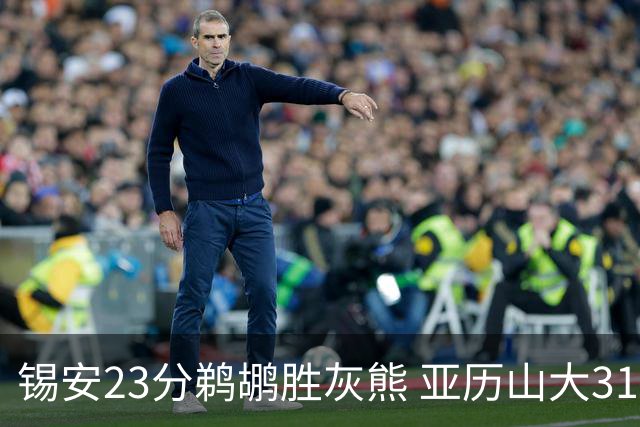 锡安23分鹈鹕胜灰熊 亚历山大31+10雷霆屠公牛